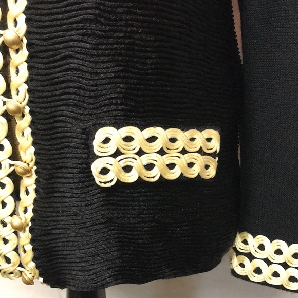 Vintage Pepa Pombo Sweater Jacket Size XL - Picture 4 of 14